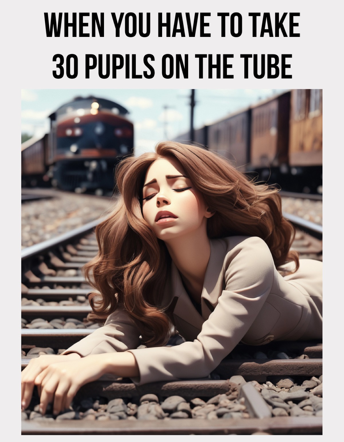 Pupils on a Tube