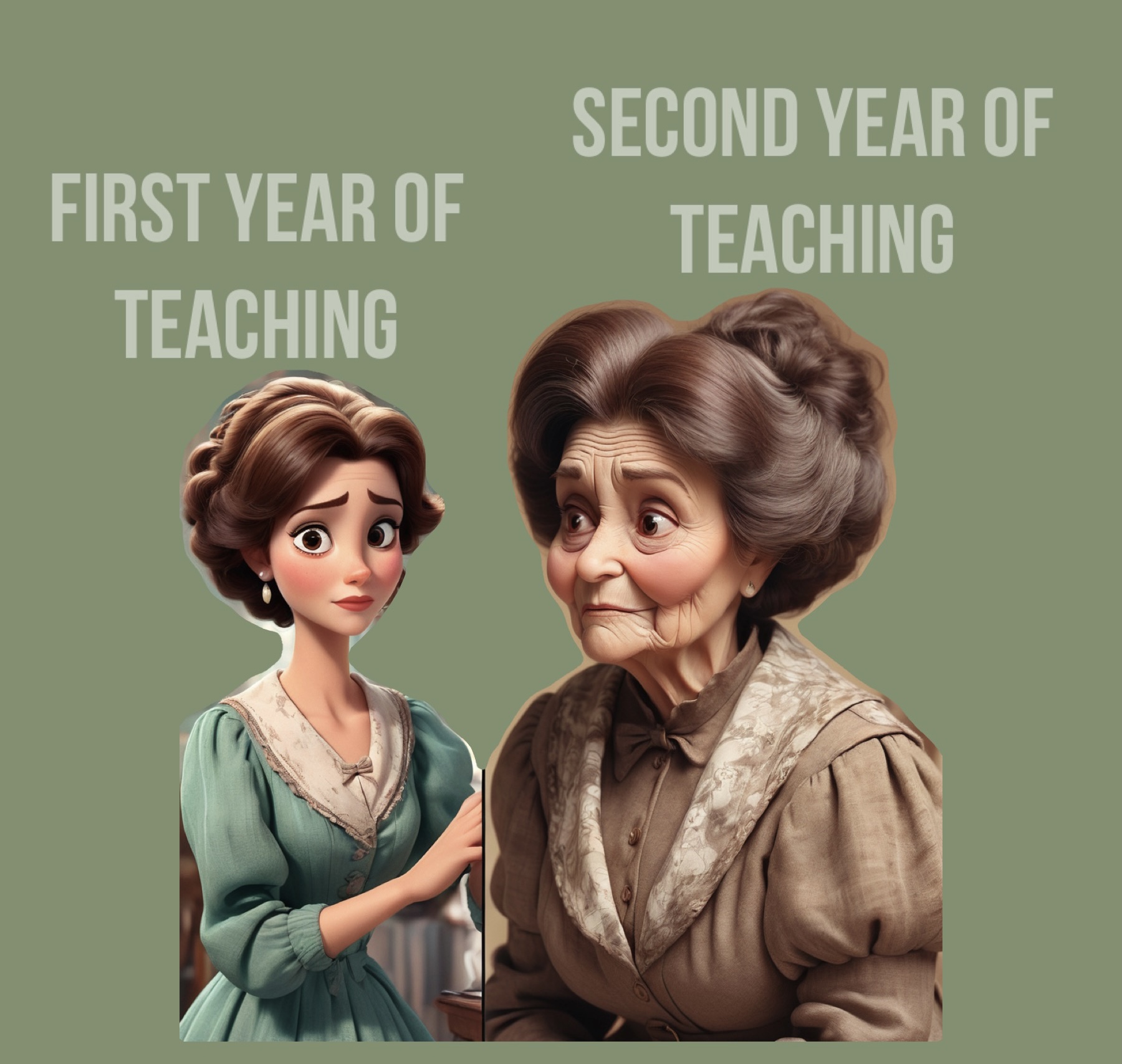 Aging With Teaching