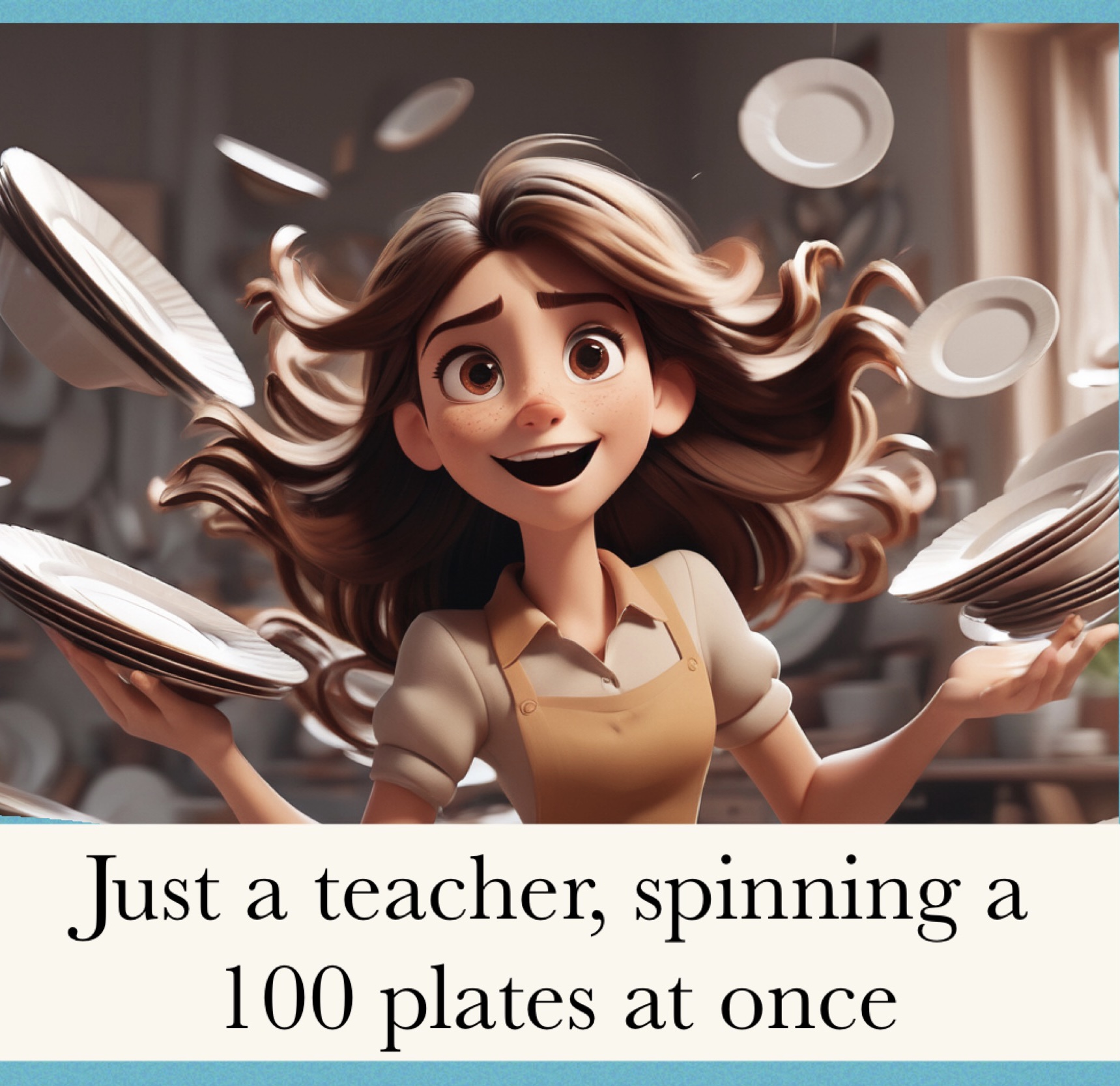 Teacher Multitasking