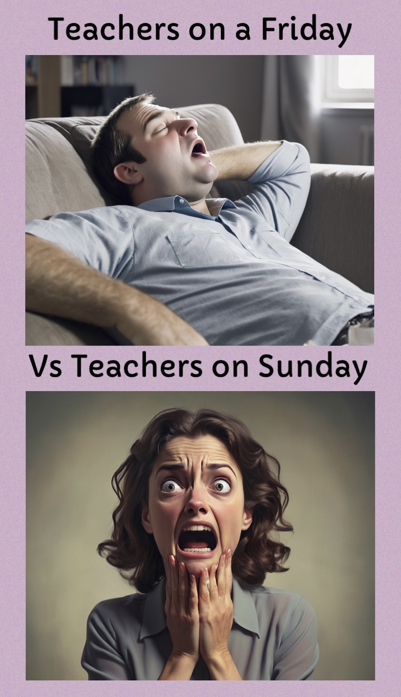 Tired Teacher