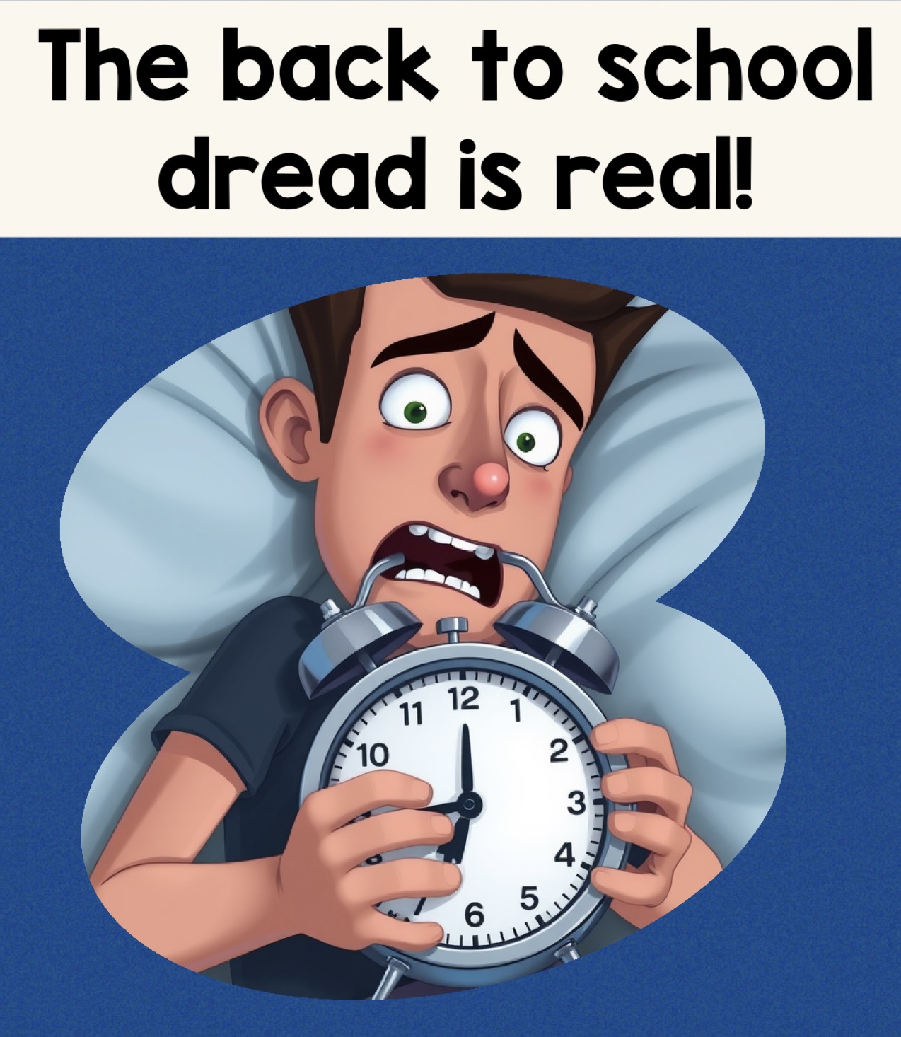 Back to School Dread